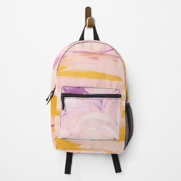 Item preview, Painterly landscapes - pastel purple clouds designed and sold by Ilze Lucero.