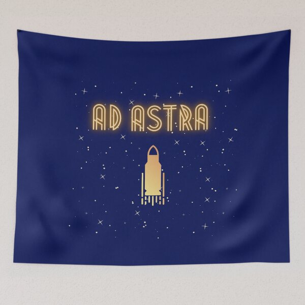 Item preview, Ad Astra - To The Stars designed and sold by Rrrainbow.