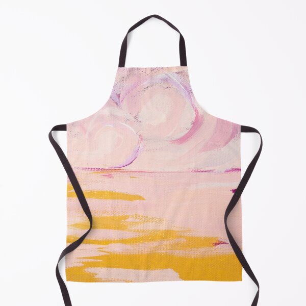 Item preview, Painterly landscapes - pastel purple clouds designed and sold by Ilze Lucero.