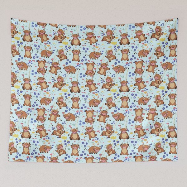 Item preview, Happy Oxen designed and sold by claudiecb.