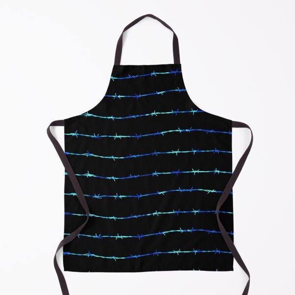 Item preview, Barbed wire in blue designed and sold by chihuahuashower.