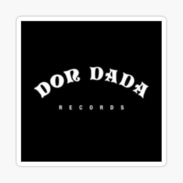 Dondada records alpha wann Sticker