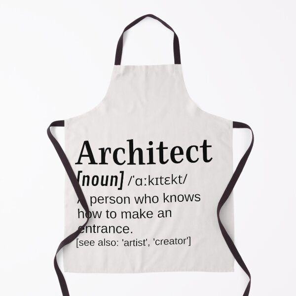 Item preview, Architect Builder Funny Joke Definition Make and Entrance designed and sold by DefinitionX.