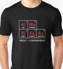 Classical Periodic Table Unisex T-Shirt