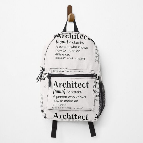 Item preview, Architect Builder Funny Joke Definition Make and Entrance designed and sold by DefinitionX.
