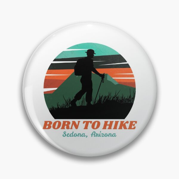 Item preview, Sedona Arizona Born To Hike Collection designed and sold by VHIndy-Tees.