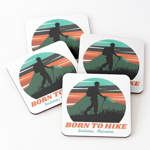 Item preview, Sedona Arizona Born To Hike Collection designed and sold by VHIndy-Tees.