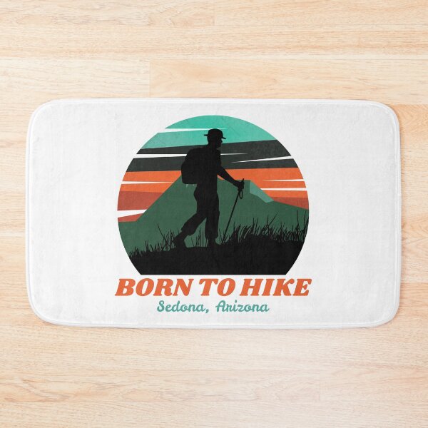 Item preview, Sedona Arizona Born To Hike Collection designed and sold by VHIndy-Tees.