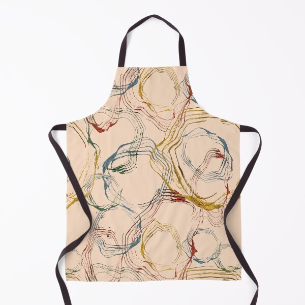Item preview, Earthy Paint Swirls designed and sold by amberkstudios.