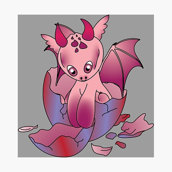 Item preview, Baby dragon named Tweet designed and sold by OrangeEden.
