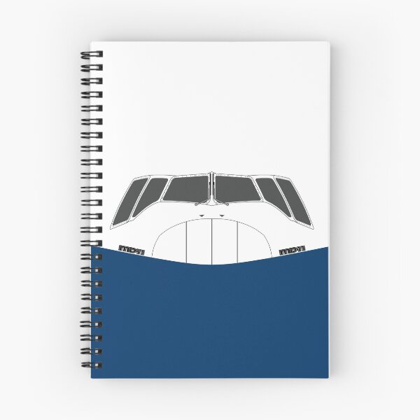 Item preview, MD11 Front View Windshield Nose Design designed and sold by Aviation Tees.