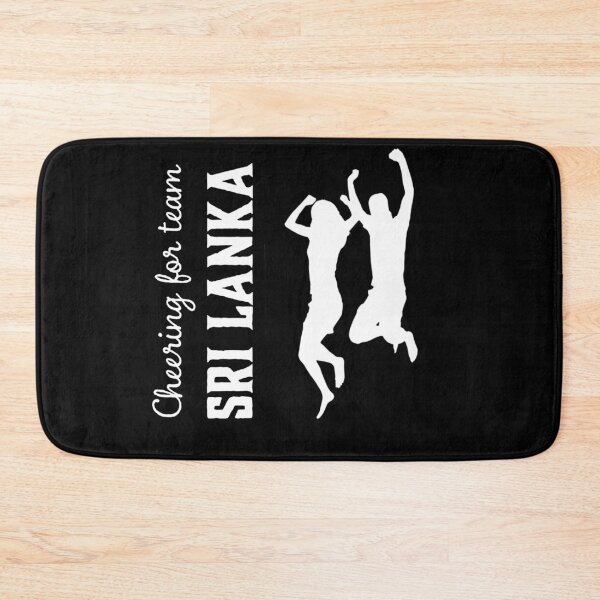 Item preview, Cheering for The Sri Lanka Cricket Team designed and sold by MimsTees.