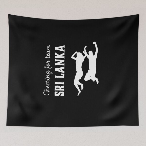 Item preview, Cheering for The Sri Lanka Cricket Team designed and sold by MimsTees.