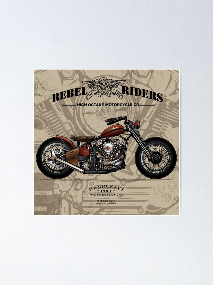 Mini Chopper Motorcycle – Freedom Riderz