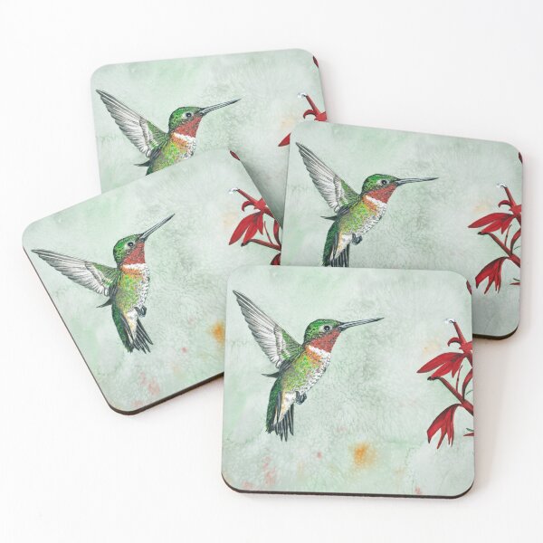 Item preview, Ruby-throated Hummingbird designed and sold by Stephen Emms.