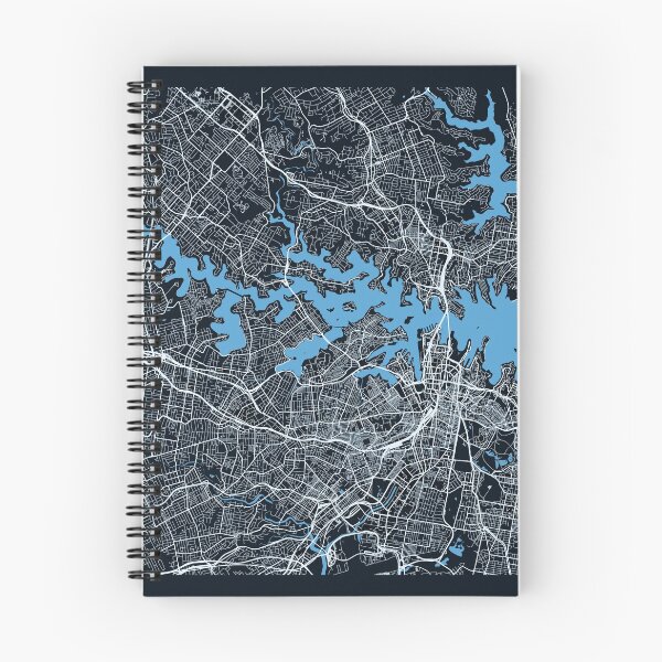 Item preview, Streets of Sydney designed and sold by ZionicArt.
