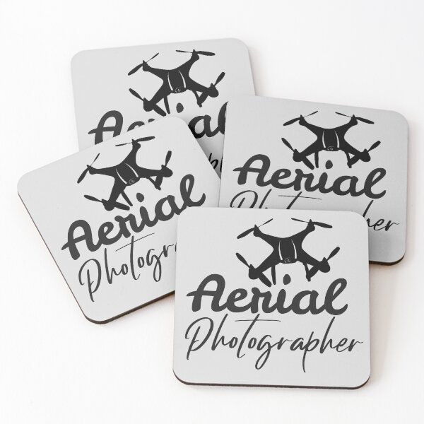 Item preview,  Aerial Photographer Sticker Design 3 designed and sold by PositiveStudio.