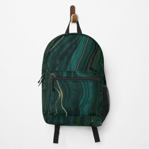 Item preview, Emerald Green and Gold  Malachite Pattern designed and sold by RougeAtelier.