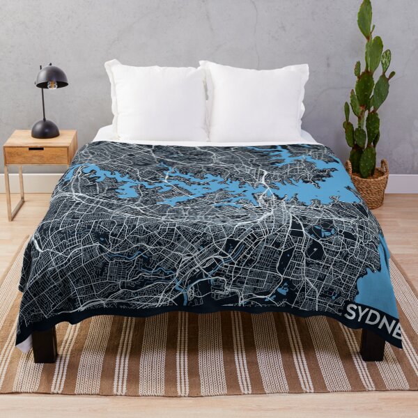 Item preview, Streets of Sydney designed and sold by ZionicArt.