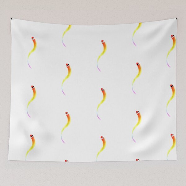Item preview, Rainbow Worm designed and sold by GoopMuffin.