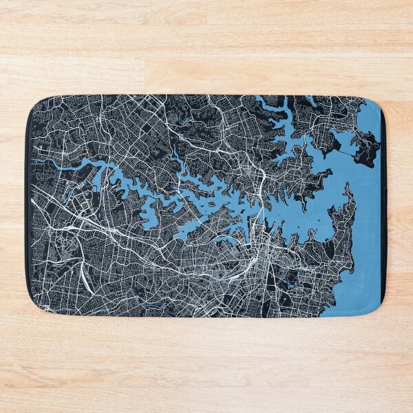 Item preview, Streets of Sydney designed and sold by ZionicArt.