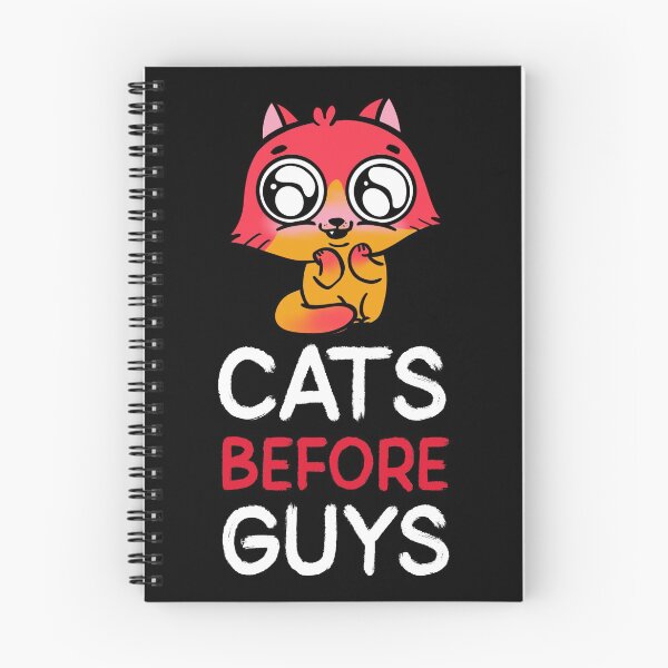 Item preview, Cats Before Guys designed and sold by Marvelpic.