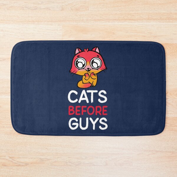Item preview, Cats Before Guys designed and sold by Marvelpic.