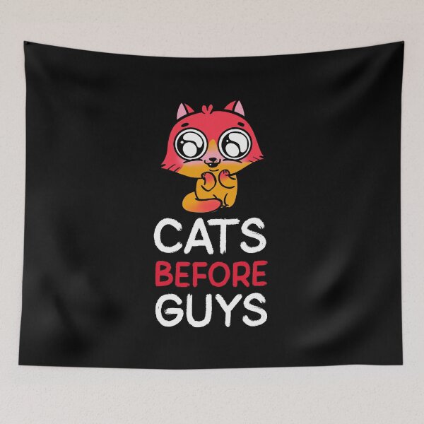 Item preview, Cats Before Guys designed and sold by Marvelpic.