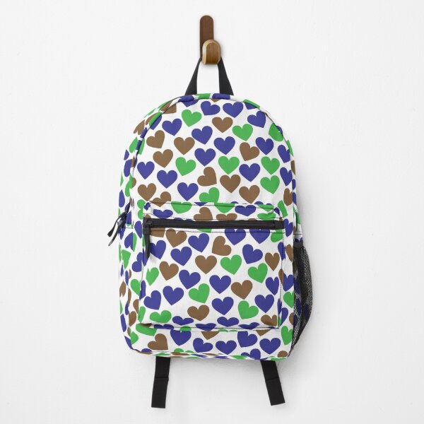 Item preview, Brown, Blue, Green Heart designed and sold by PLLDesigns.