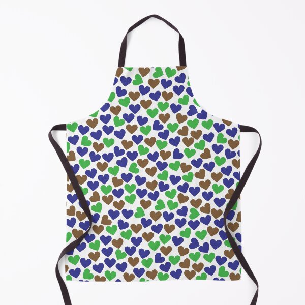 Item preview, Brown, Blue, Green Heart designed and sold by PLLDesigns.