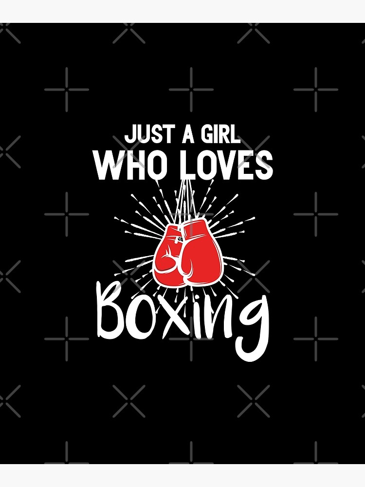 Mochila con la obra « boxeo chicas boxeo camisas para mujeres cotizaciones  para chicas regalo boxeo cumpleaños» de HBM6