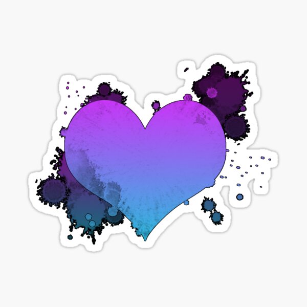 Graffiti love Sticker