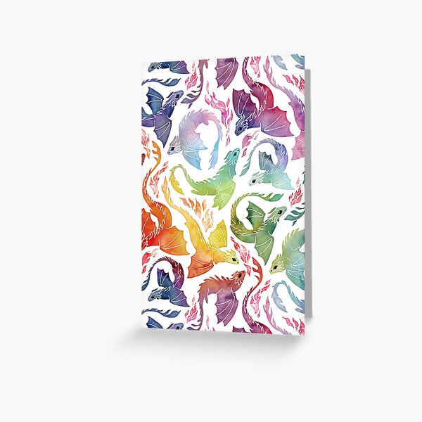 Item preview, Dragon fire rainbow designed and sold by adenaJ.