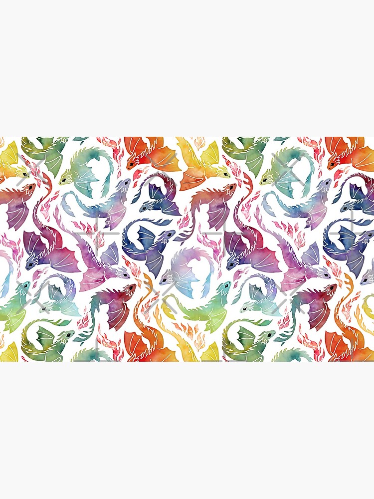 Dragon fire rainbow by adenaJ