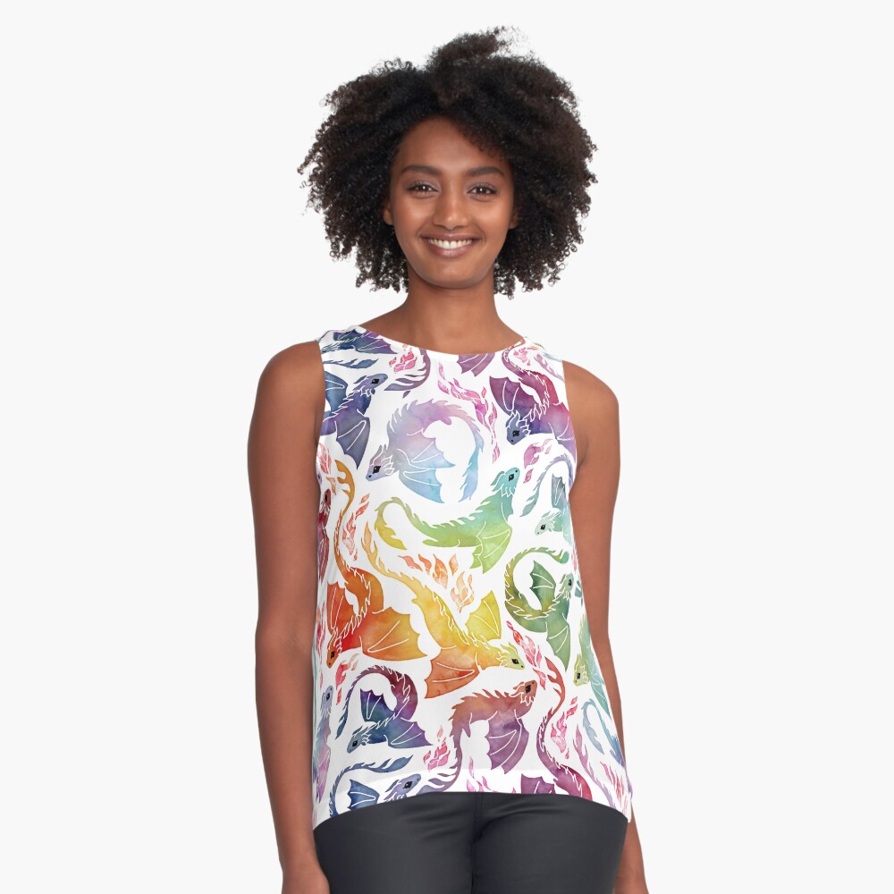 Item preview, Sleeveless Top designed and sold by adenaJ.
