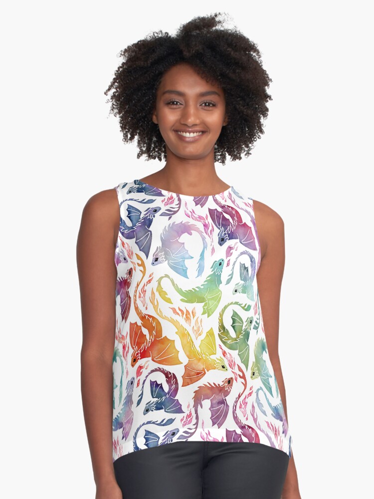 Item preview, Sleeveless Top designed and sold by adenaJ.