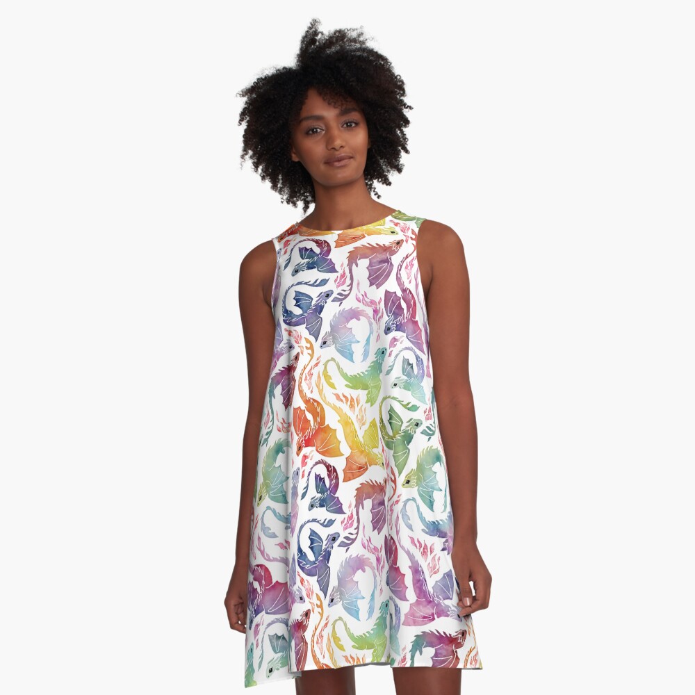 Item preview, A-Line Dress designed and sold by adenaJ.