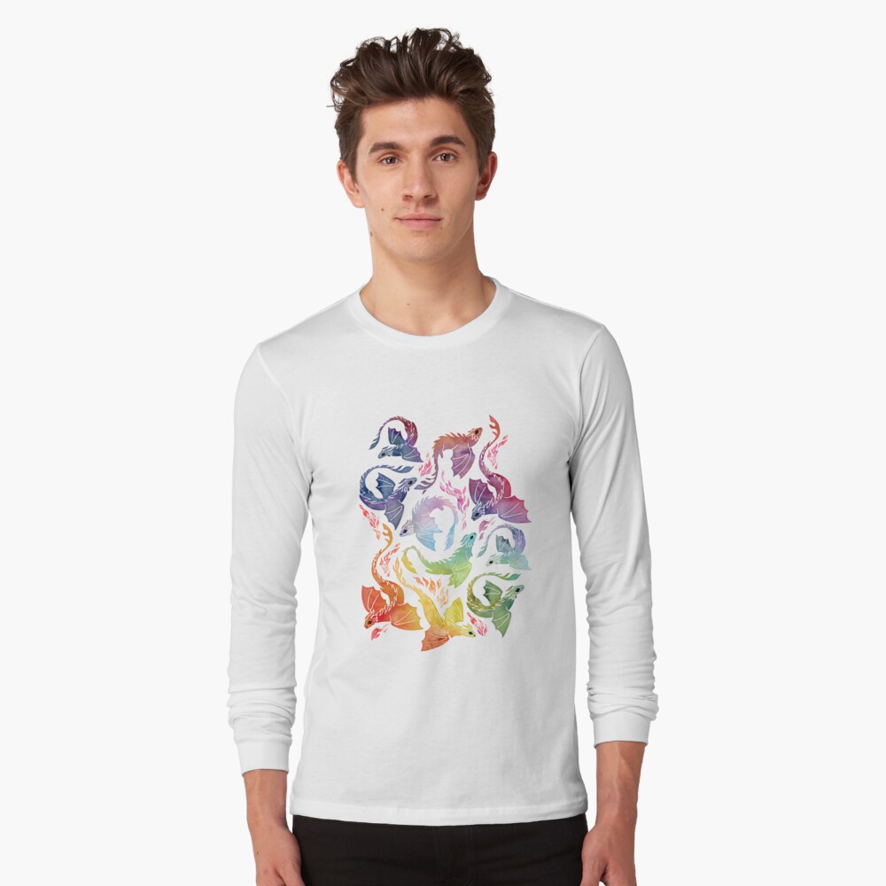 Item preview, Long Sleeve T-Shirt designed and sold by adenaJ.