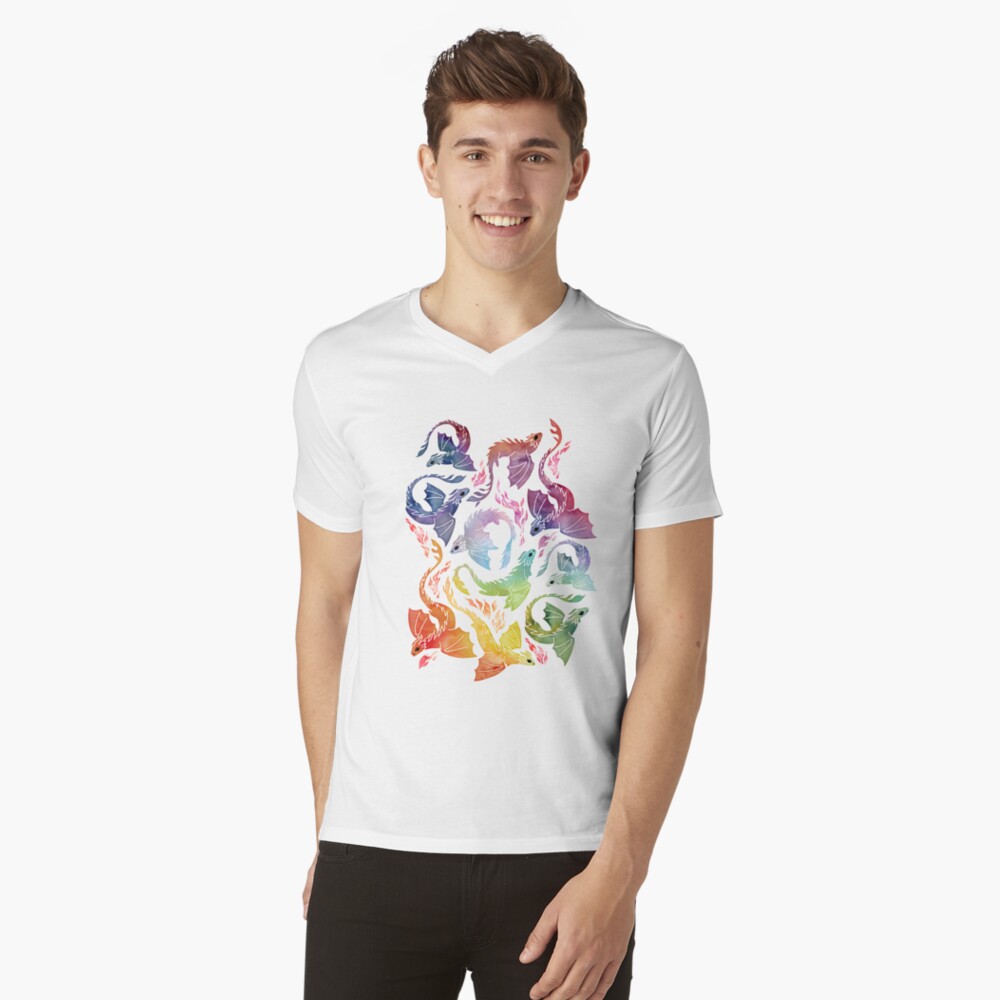 Item preview, V-Neck T-Shirt designed and sold by adenaJ.