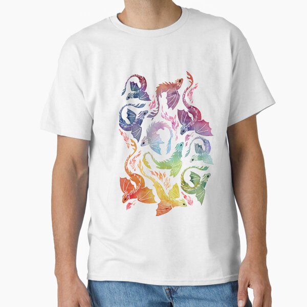 Item preview, Dragon fire rainbow designed and sold by adenaJ.