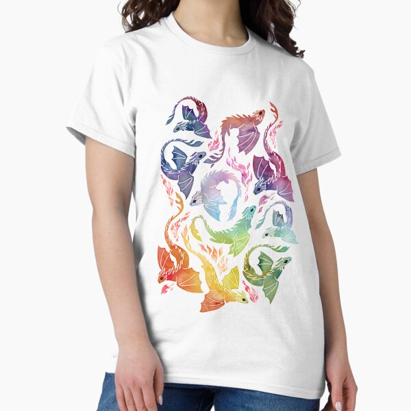 Item preview, Dragon fire rainbow designed and sold by adenaJ.