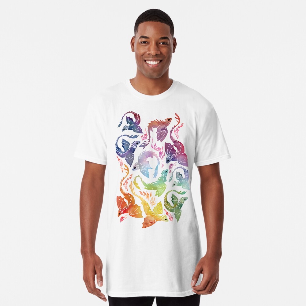 Item preview, Long T-Shirt designed and sold by adenaJ.