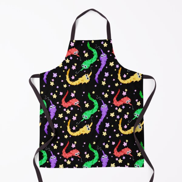 Item preview, Worm on string pattern BLACK designed and sold by HelloElo.