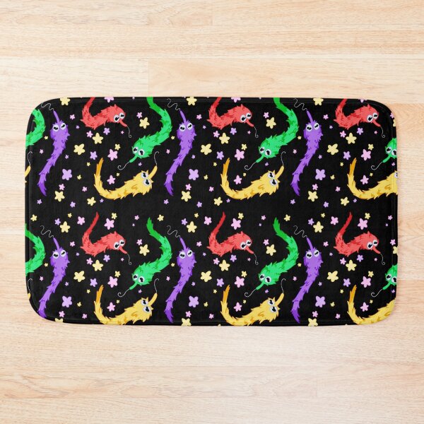Item preview, Worm on string pattern BLACK designed and sold by HelloElo.