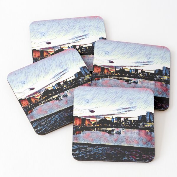 Item preview, Liverpool waterfront  view designed and sold by Nicfearn86.