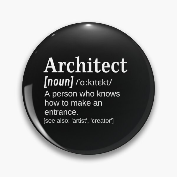 Item preview, Architect Builder Funny Joke Definition Constructionr Engineer designed and sold by DefinitionX.
