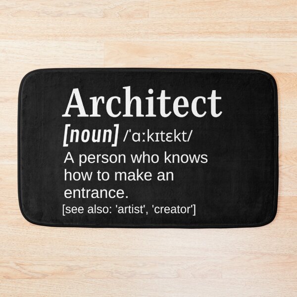 Item preview, Architect Builder Funny Joke Definition Constructionr Engineer designed and sold by DefinitionX.
