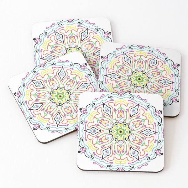 Item preview, mandala art happy christmas love gifts designed and sold by myt-shirt.