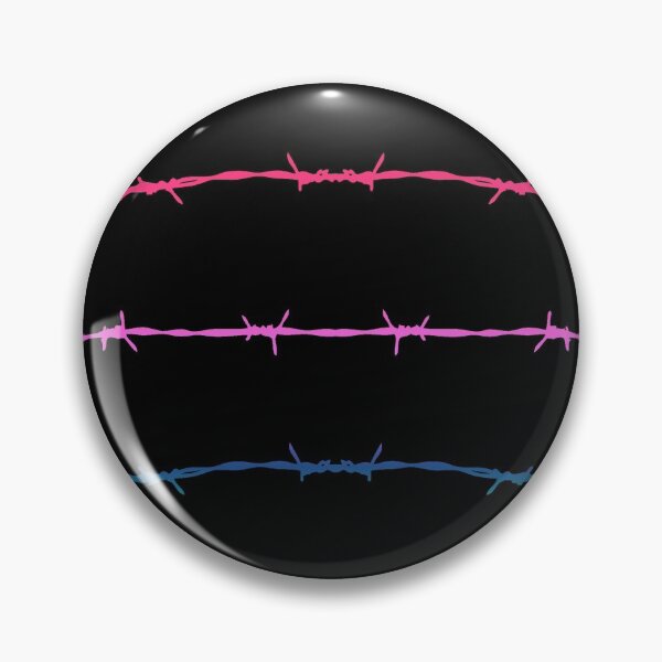 Item preview, Rainbow barbed wire pattern designed and sold by chihuahuashower.
