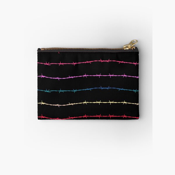 Item preview, Rainbow barbed wire pattern designed and sold by chihuahuashower.